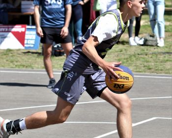 Latvijas 3x3 basketbola kausa Jēkabpils posms, 9.07.2022.