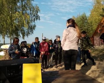 #BeActive pārgājiens apkārt Radžu ūdenskrātuvei