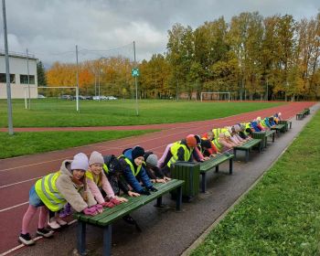 Izaicinājums klasēm “3 kilometri un 3x5 uzdevumi”, 16.-22.10.2023.