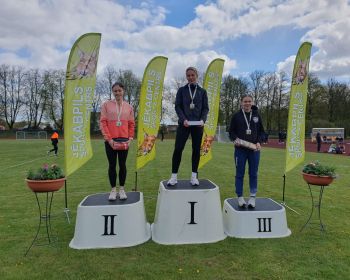 32. Jēkabpils novada atklātais čempionāts vieglatlētikā, 5.05.2023.