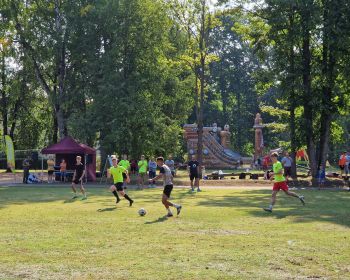 Futbola turnīrs Medņos un citas aktivitātes, 17.08.2024.