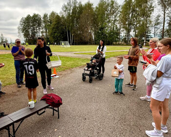 Futbola turnīrs Medņos 2025