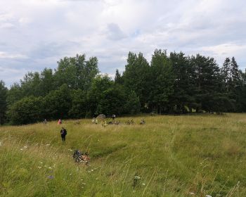 Velobrauciens: Vandāni - Dignājas pilskalns, 18.07.2022.