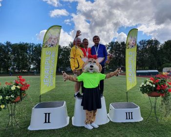 Jēkabpils novada atklātais čempionāts vieglatlētikā veterāniem, 30.07.2022.
