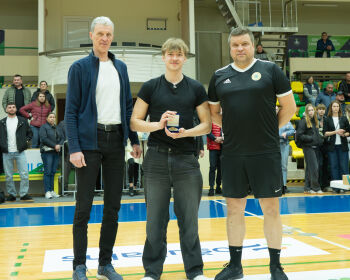 JNAČTF spēles par medaļām, 28.03.2026.