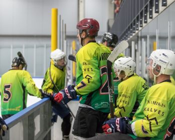 Treniņspēle hokejā Jēkabpils sporta hallē, 15.10.2020.
