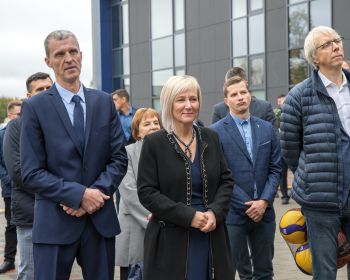 Jēkabpils sporta halles atklāšana, 15.10.2020.