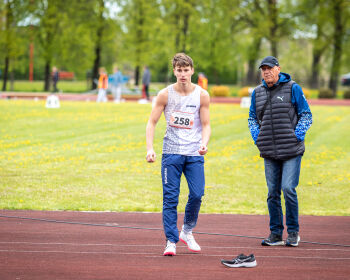 34. Jēkabpils novada atklātais čempionāts vieglatlētikā, 11.05.2025.