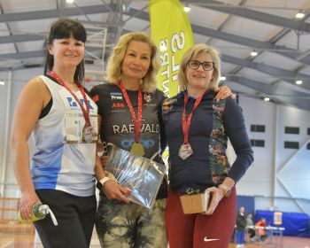Jēkabpils novada atklātais vecmeistaru čempionāts vieglatlētikā telpās, 4.01.2025.