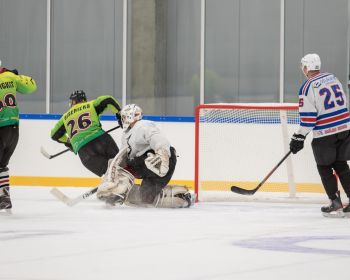 Treniņspēle hokejā Jēkabpils sporta hallē, 15.10.2020.