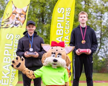 33. Jēkabpils novada atklātais čempionāts vieglatlētikā, 10.-11.05.2024.