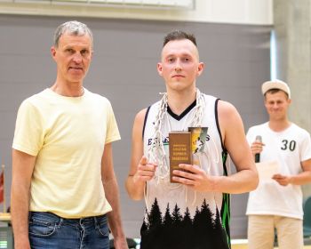 Jēkabpils novada čempionāta basketbolā finālcīņas un apbalvošana, 11.06.2022.