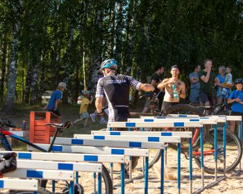 Tautas triatlona stafete 2024, 10.07.2024.