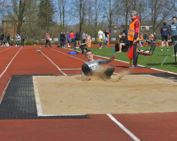 31. Jēkabpils novada atklātais čempionāts vieglatlētikā pieaugušajiem un U-16, 30.04.2022.