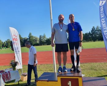 8. Latvijas čempionāts vieglatlētikā veterāniem, 13.08.2022.
