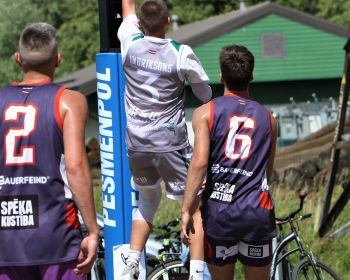 Latvijas 3x3 basketbola kausa Jēkabpils posms, 9.07.2022.