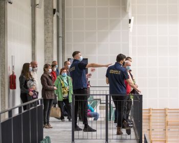 Ekskursijas Jēkabpils sporta hallē, 15.-16.10.2020.