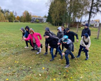 Izaicinājums klasēm “3 kilometri un 3x5 uzdevumi”, 16.-22.10.2023.
