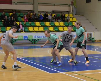 Jēkabpils novada čempionāts telpu futbolā, 7.01.2023.