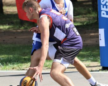 Latvijas 3x3 basketbola kausa Jēkabpils posms, 9.07.2022.