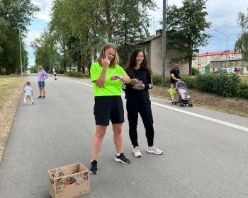Sporta diena Variešos, 22.07.2023.