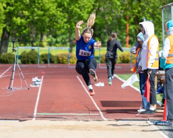 33. Jēkabpils novada atklātais čempionāts vieglatlētikā, 10.-11.05.2024.