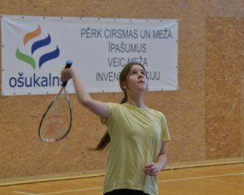 Sporta kluba 4R” Kausa izcīņa krosmintonā