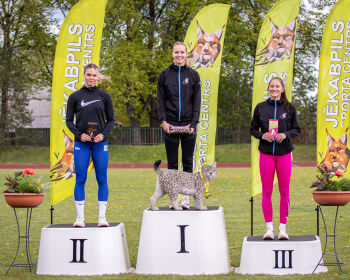 34. Jēkabpils novada atklātais čempionāts vieglatlētikā, 11.05.2025.