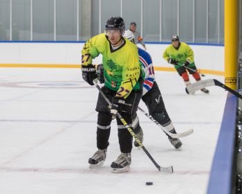 Treniņspēle hokejā Jēkabpils sporta hallē, 15.10.2020.
