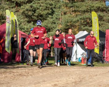 Backyard ultra pasaules čempionāta satelītsacensības, 19.-20.10.2024.