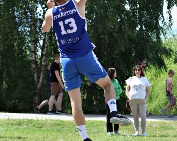 Latvijas 3x3 basketbola kausa Jēkabpils posms, 9.07.2022.