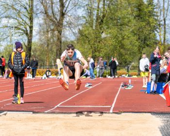 32. Jēkabpils novada atklātais čempionāts vieglatlētikā, 5.05.2023.
