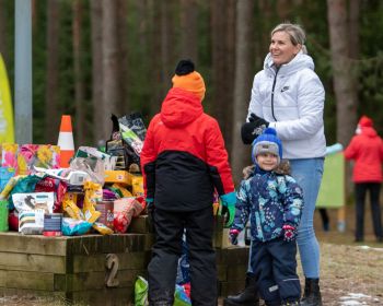 Vecgada skrējiens kopā ar Tomasu, 31.12.2023.