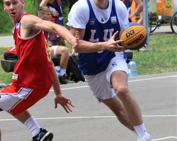 Latvijas 3x3 basketbola kausa Jēkabpils posms, 9.07.2022.