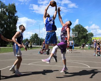 Latvijas 3x3 basketbola kausa Jēkabpils posms, 9.07.2022.