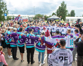 Roks & hokejs 2026: Zvaigžņu spēle, 8.08.2026.