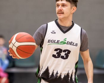 Jēkabpils novada atklātā čempionāta basketbolā pirmās spēles, 9.02.2025.
