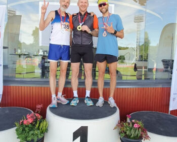 11. Latvijas vieglatlētikas vecmeistaru čempionāts Liepājā, 16.-17.08.2025.