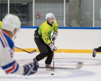 Treniņspēle hokejā Jēkabpils sporta hallē, 15.10.2020.