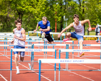 34. Jēkabpils novada atklātais čempionāts vieglatlētikā, 11.05.2025.