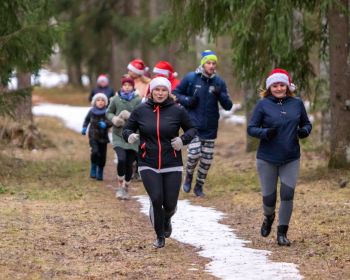 Vecgada skrējiens kopā ar Tomasu, 31.12.2023.