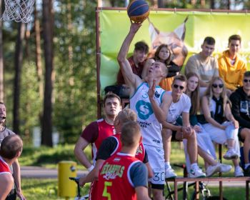 Jēkabpils 3x3 basketbola 2. posms, 20.07.2022.