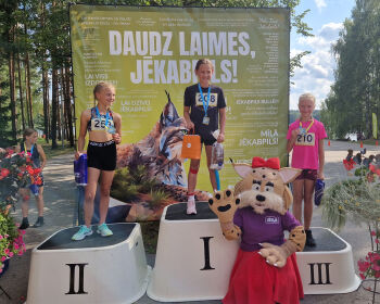 Jēkabpils Sporta svētku apbalvošana, 9.08.2025.
