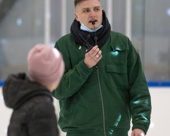 Slidošana Jēkabpils sporta hallē, 15.10.2020.