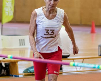 Jēkabpils novada atklātais vecmeistaru čempionāts vieglatlētikā telpās, 3.02.2024.