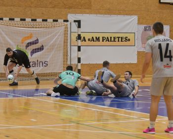 Jēkabpils novada čempionāts telpu futbolā, 7.01.2023.