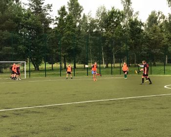 Futbola turnīrs Viesītē, 7.08.2021.