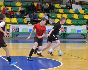 Jēkabpils novada čempionāts telpu futbolā, 7.01.2023.