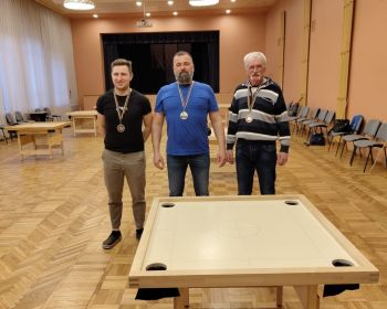 Gārsenes vienspēļu novusa turnīrs, 16.03.2024.