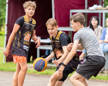 3x3 Jēkabpils 1. posms, 27.06.2025.